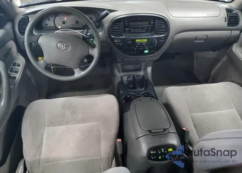 2003 Toyota Sequoia Sr5 from USA, damaged, VIN 5TDBT44AX3S141007